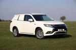 Mitsubishi Outlander PHEV Commercial 2019 года (UK)